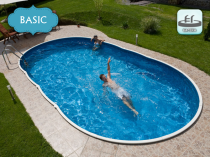 Сглобяем басейн AZURO 405DL за вкопаване